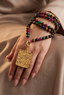 cat eye - cat eye rosary