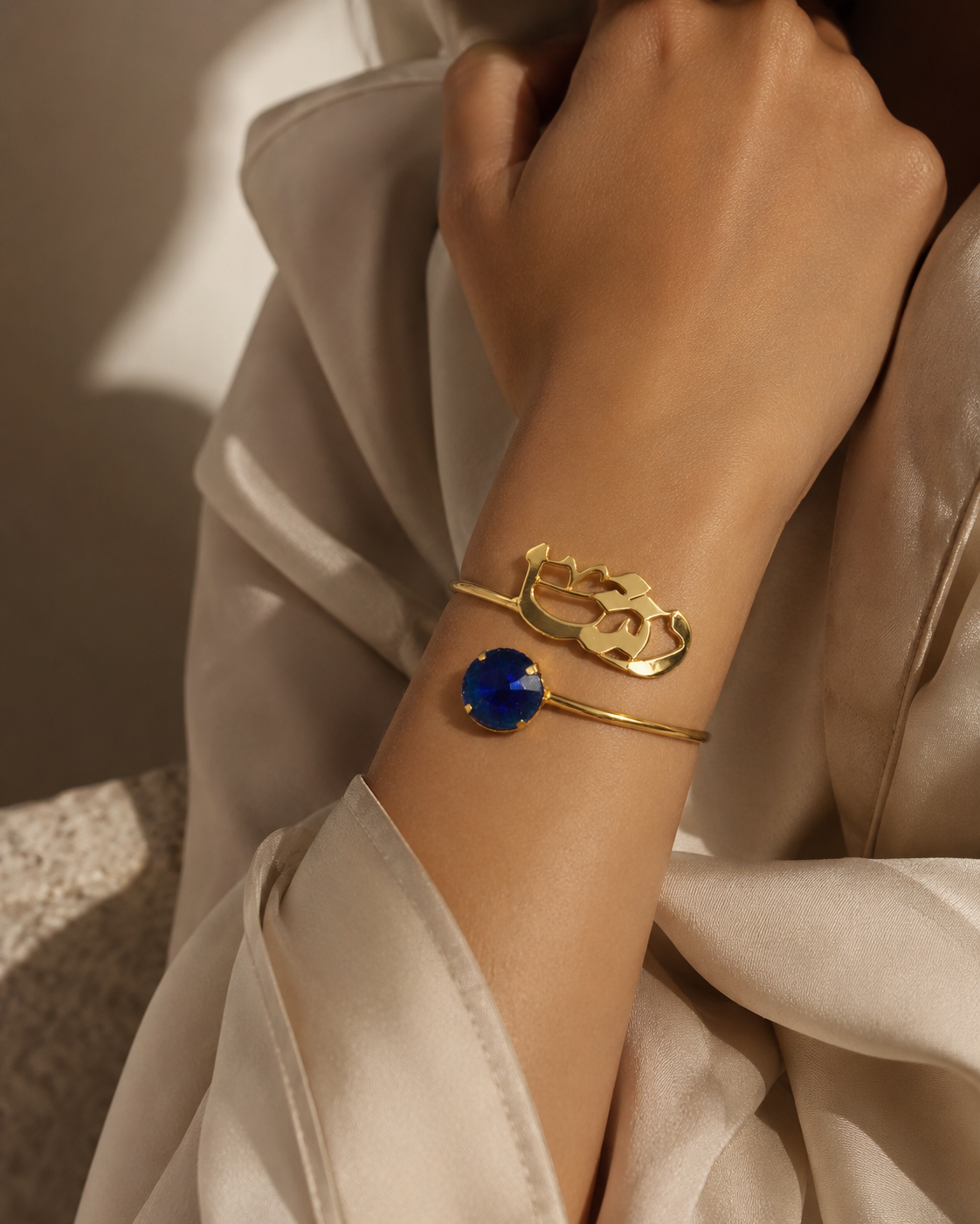 bracelet with colorful gemstone Main image