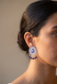 agate pendant earrings