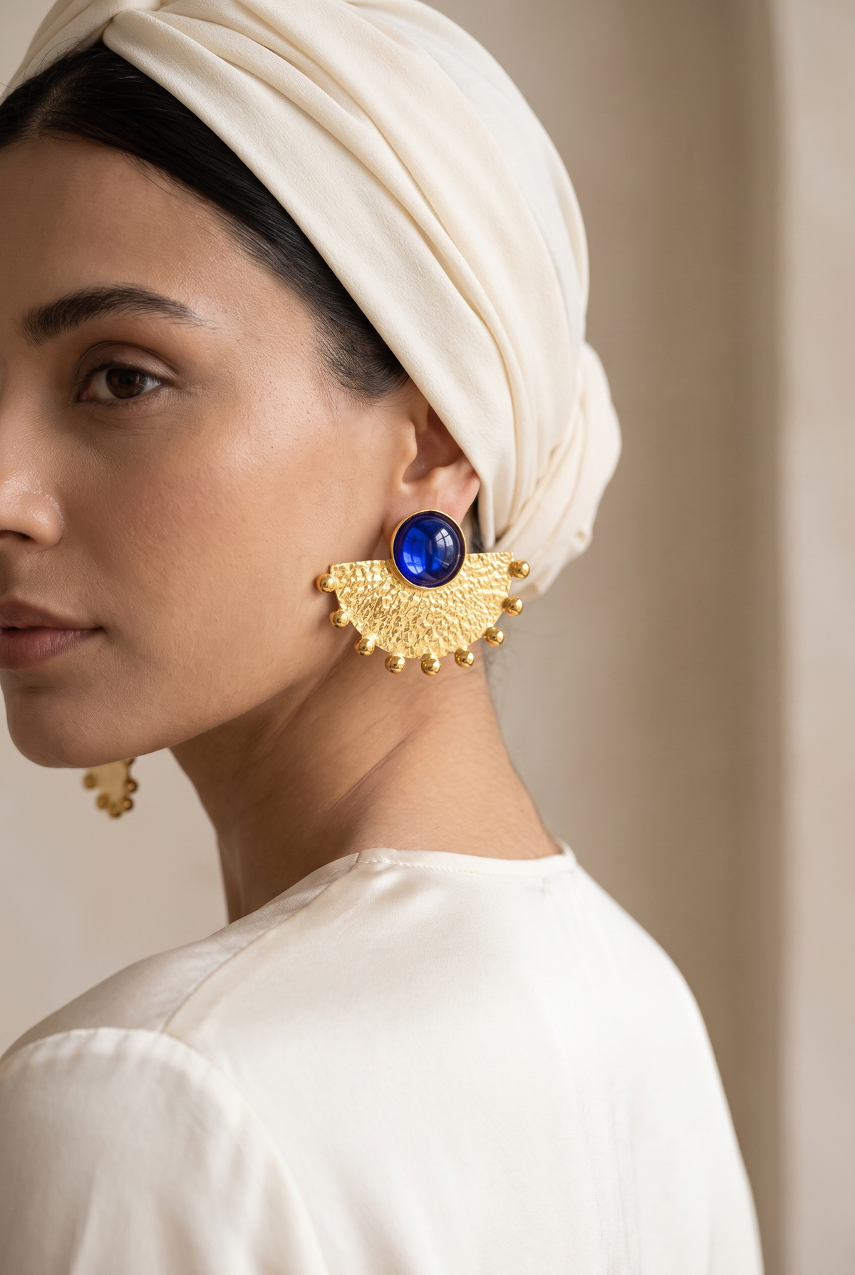 agate stone earring Main image