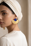 agate stone earring