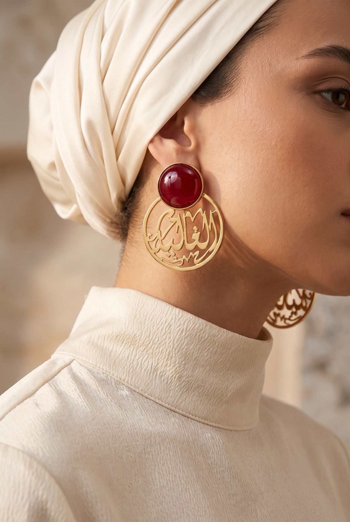 el ghalya earrings Main image