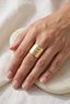 one letter ring